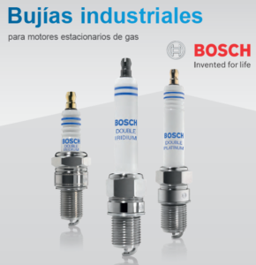 Bujías industriales Bosch