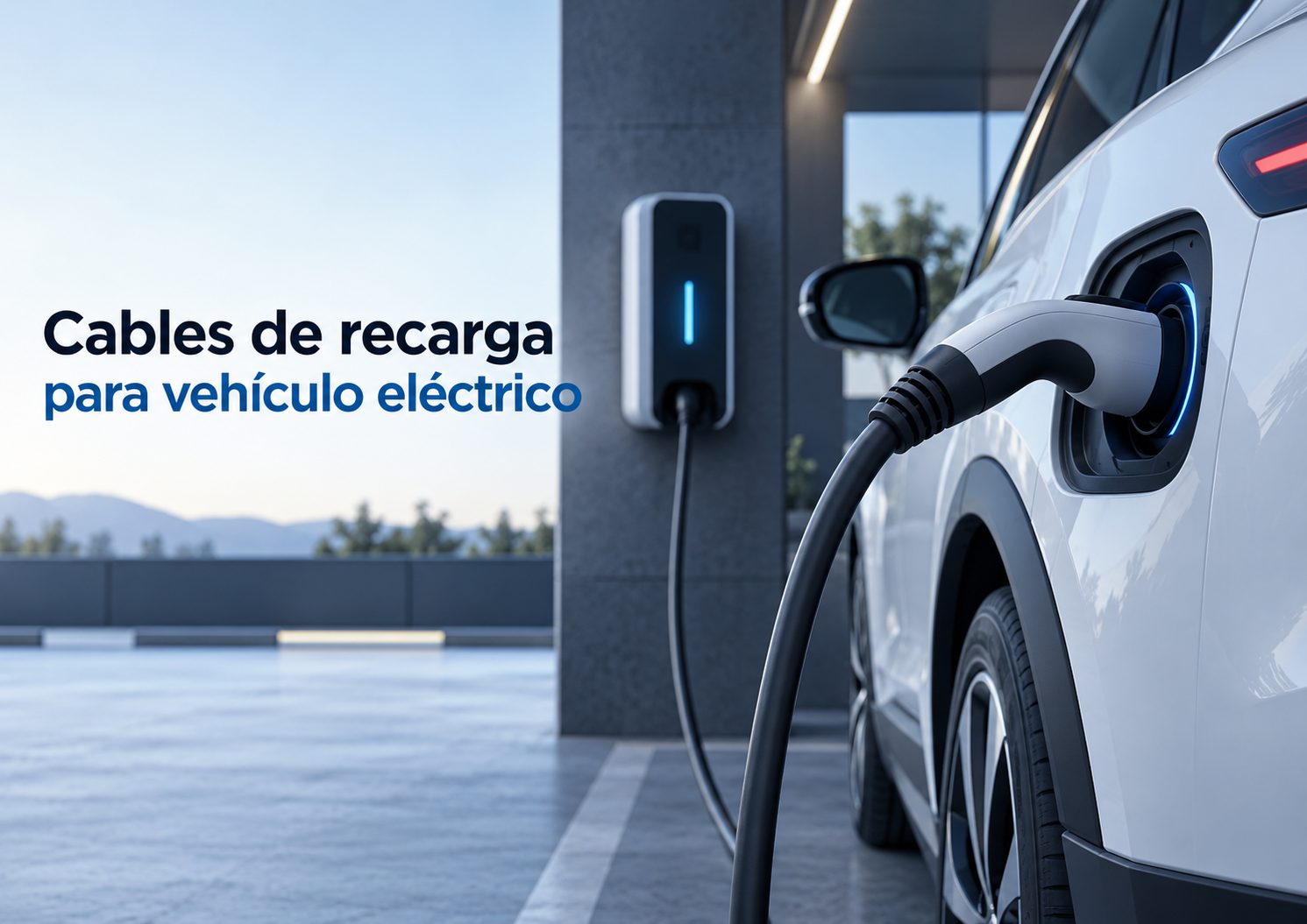 Cables de recarga para vehículo eléctrico: tipos, conectores y cómo elegir el adecuado